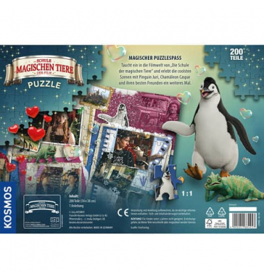 Puzzle Schule der magischen Tiere Film