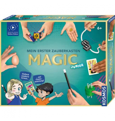 Mein erster Zauberkasten Magic junior