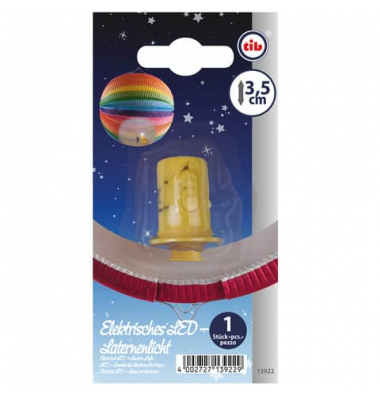 Laternenlicht elektrisch gelb