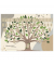 Schmuck-Ahnentafel A1 Illustrierter Baum