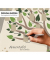 Schmuck-Ahnentafel A1 Illustrierter Baum