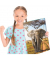 Gummizugmappe 45377 bunt Karton 500g