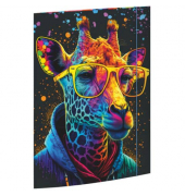 Gummizugmappe 45379, A3 bunt Karton 500g, mit 3 Einschlagklappen