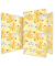 Zeichenmappe 46336 bunt, Karton 350g, Gummizug
