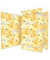Zeichenmappe 46336 bunt, Karton 350g, Gummizug