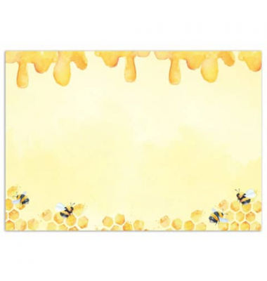 Schreibunterlage Honey blanko