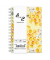Notizbuch 46816, Notizbuch Honey, gelb, A6, liniert, 120g, 48 Blatt / 96 Seiten