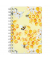 Notizbuch 46816, Notizbuch Honey, gelb, A6, liniert, 120g, 48 Blatt / 96 Seiten