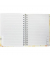 Notizbuch 46816, Notizbuch Honey, gelb, A6, liniert, 120g, 48 Blatt / 96 Seiten