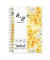 Notizbuch 46816, Notizbuch Honey, gelb, A6, liniert, 120g, 48 Blatt / 96 Seiten
