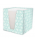 Zettelbox 46817, 92x92mm, inkl. 900 Notizzettel, mint, Karton