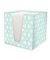 Zettelbox 46817, 92x92mm, inkl. 900 Notizzettel, mint, Karton