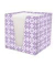 Zettelbox 46818, 92x92mm, inkl. 900 Notizzettel, berry, Karton