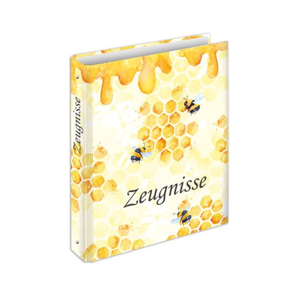 4002871468190 - Zeugnisringbuch 46819 Motiv Honey A4 4002871468190 RNK 4002871468190 - Zeugnisringbuch 46819 Motiv Honey A4 4002871468190 RNK