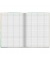 Notizbuch 46821, Schmetterling, mehrfarbig, A5, kariert, 70g, 96 Blatt / 192 Seiten