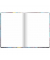 Notizbuch 46822, schwarz, A4, blanko, 70g, 96 Blatt / 192 Seiten