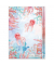 Notizbuch 46823, Delfine, bunt, A4, blanko, 70g, 96 Blatt / 192 Seiten