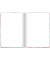 Notizbuch 46823, bunt, A4, blanko, 70g, 96 Blatt / 192 Seiten