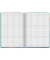 Notizbuch 46820, blau, A5, kariert, 70g, 96 Blatt / 192 Seiten