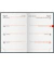 Taschenkalender 70-15 202 905, schwarz, 1 Woche / 2 Seiten, , 2025