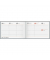 Taschenkalender 70-17 563 805, grau, 1 Woche / 2 Seiten, , 2025