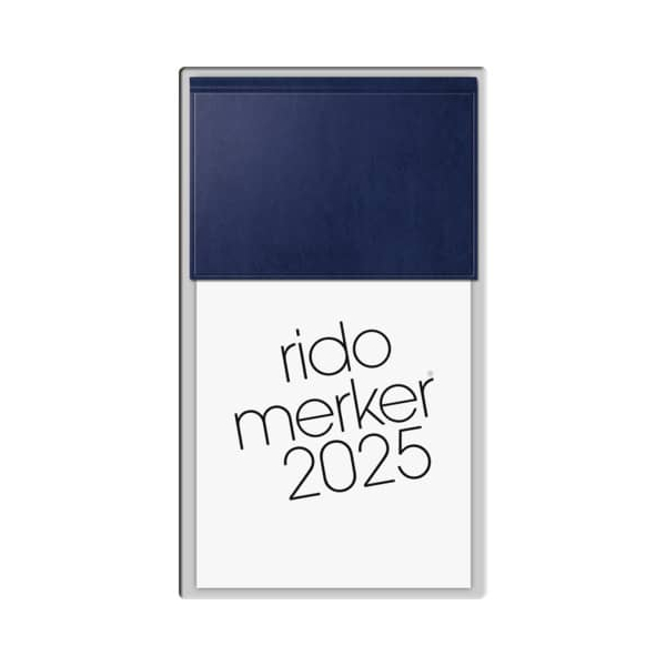 4003273785922 - Tischkalender Merker 108x201cm PP dunkelblau 2025 4003273785922 - Tischkalender Merker 108x201cm PP dunkelblau 2025