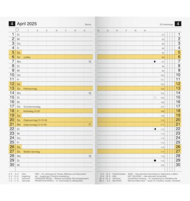Taschenkalender 70-46 830 005, 