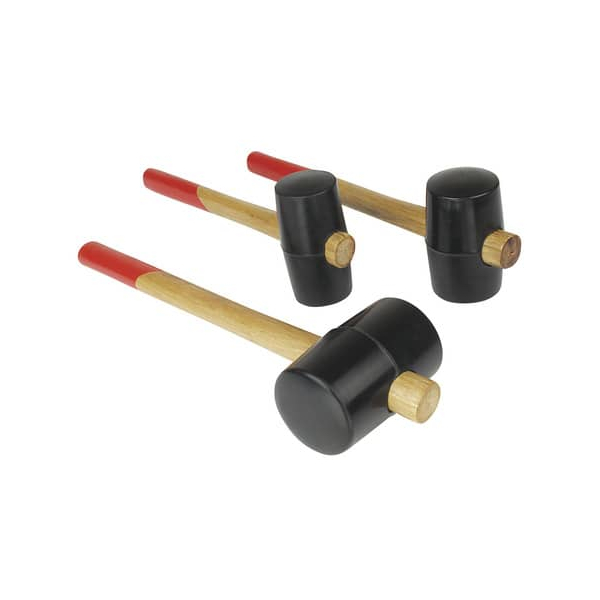4003315012245 - M 709-065 hartgummihammer 65 mm durchmesser 1 stück - Brüder Mannesmann 4003315012245 - M 709-065 hartgummihammer 65 mm durchmesser 1 stück - Brüder Mannesmann