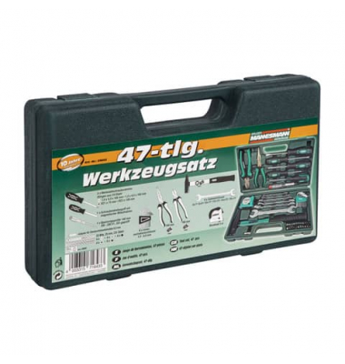 Werkzeugkoffer 47-tlg.