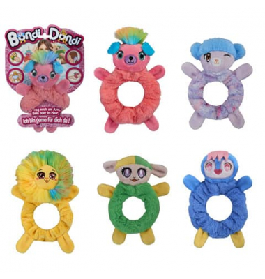 Arm-Haarband Bondi-Dondi Kawaii sort.