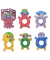 Arm-Haarband Bondi-Dondi Kawaii sort.