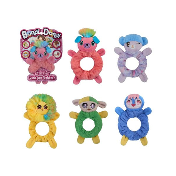 10 Stück BAUER Arm-Haarband Bondi-Dondi Kawaii sort. 4003402121492 BAUER