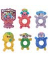 Arm-Haarband Bondi-Dondi Kawaii sort.