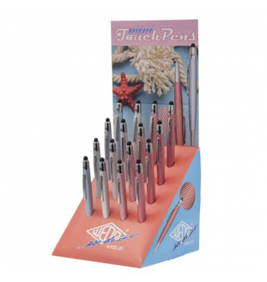 Kugelschreiber Touchpen sortiert