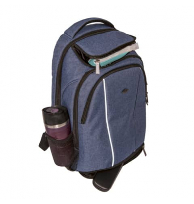 Rucksack Denim blau