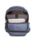 Rucksack Denim blau