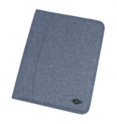 Schreibmappe A4 Denim blau