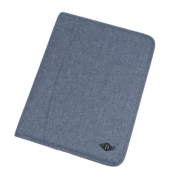 Ringbuch DENIM 058352433, A4 2 Ringe 30mm Ring-Ø Polyester Denim