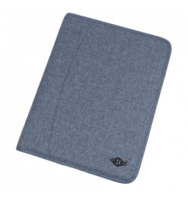 Ringbuch DENIM 058352433, A4 2 Ringe 30mm Ring-Ø Polyester Denim