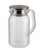 Saft-  Wasserkanne 1 Liter transparent