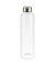 Trinkflasche Glas 0,75 Liter transparent