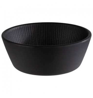 Schale NERO  0,25 Liter schwarz