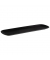 Tablett NERO GN 24 schwarz
