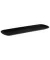 Tablett NERO GN 24 schwarz