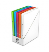 Ringbuch 794765098 17mm Ring-Ø Polypropylen Trend sortiert