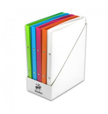 Ringbuch 794765098 17mm Ring-Ø Polypropylen Trend sortiert