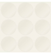 Verschlussetikette Ø38mm transparent