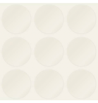 Verschlussetikette Ø38mm transparent