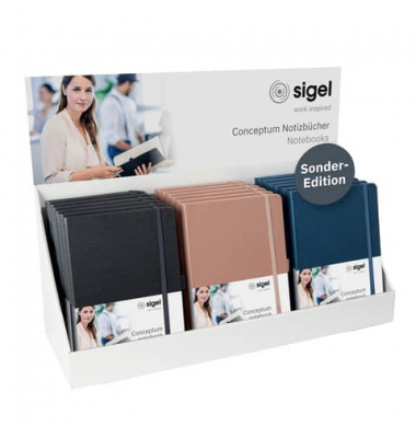 Notizbuch SF454, farbig sortiert, sortiert