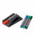 Boardmarker-Set BA, BA151, Etui, rot, blau, gr&uuml;n, schwarz, 2-3mm Rundspitze
